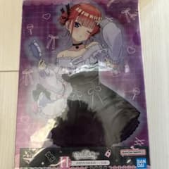 一番くじ　五等分の花嫁　クリアファイルセット