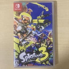 スプラトゥーン3 nintendo ソフトのサムネイル