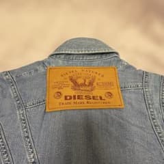 DIESEL パッチワークデニム
