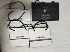 CHANEL YSL 紙袋 ショップ袋 セットのサムネイル