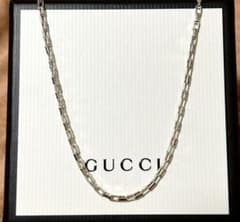 GUCCI ネックレス ベネチアンチェーン 52cm シルバー925 美品 - メルカリ