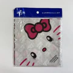 新品未使用品 USJ ハローキティ キティちゃん ハンカチのサムネイル