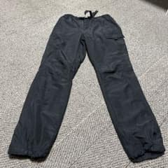 ユニクロ　ウォームパンツ　裏フリース