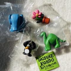 DAISUKE KONDO アートコレクション フィギュアセットのサムネイル