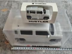 SUZUKI HUSTLER カラーサンプル ミニカー 2種セット 非売品 - メルカリ