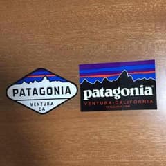 Patagonia パタゴニア ステッカー シール  2枚セットのサムネイル