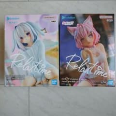 新品未開封　天音かなた　博衣こより　フィギュア2体セット 新品・未開封】ホロライブ フィギュア 天音かなた & 博衣こより 2種