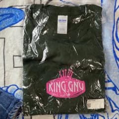 King Gnu ロングスリーブTシャツ グリーン Lのサムネイル