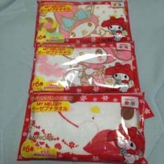 【ぷっちんぷりん様専用】マイメロディー ガーゼプチタオルのサムネイル