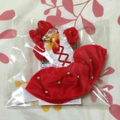 サンタさん ストラップ レッドのサムネイル