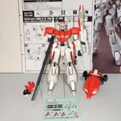 テスト 出品 限定 HG1/144 ゼータプラスA1 テスト機 アムロカラー 完成品 ガンプラ