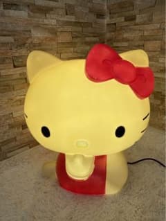 ハローキティ 50cm ルームランプ BIGランプ 等身大 ライト 照明