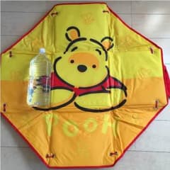 新品   プーさんの折りたたみレジャーマットのサムネイル