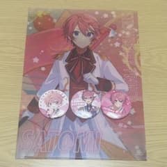 すとぷり さとみ 缶バッジ 3種セット - メルカリ