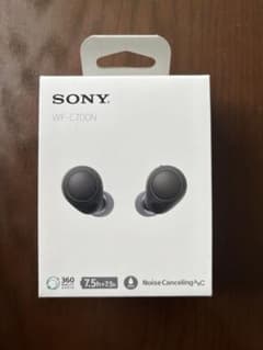 値下げWF-C700N SONY ノイズキャンセリングイヤフォンのサムネイル