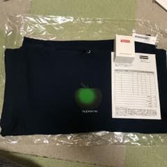 Apple Hooded Sweatshirt ネイビー Sサイズ【最終値下げ】のサムネイル
