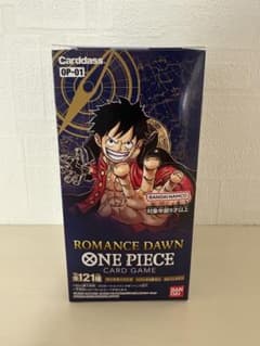 ONE PIECE ROMANCE DAWN カードゲームのサムネイル