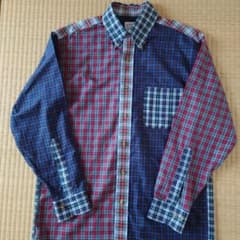 Brooks Brothers クレイジーパターン チェックシャツ S - メルカリ