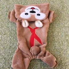 ワンちゃん用服、ダッフィー風(o^^o)のサムネイル