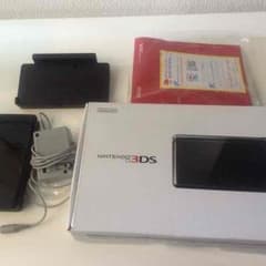 3DS クリアブラック 本体セットのサムネイル