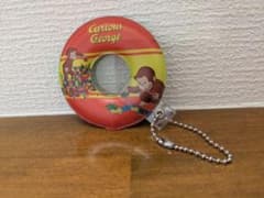 ⭐️おさるのジョージ⭐️うきわ キーホルダー⭐️