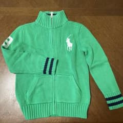 ラルフ　コットンニットジャンバーのサムネイル