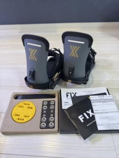 23-24 FIX フィックス YALE ビンディング 保証書付き