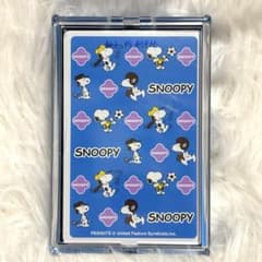 Thumbnail of 新品未使用 SNOOPY プラスチック トランプ 抗菌仕様