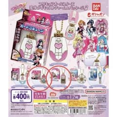 プリキュアオールスターズ 変身ダイジェストチャーム&パッケージ3のサムネイル