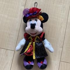 ミニーマウス ぬいぐるみバッジ 2015のサムネイル