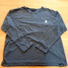 Re:Roen スカル刺繍 ポケット付き 長袖Tシャツのサムネイル