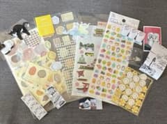 [まとめ売り] シール、フレークシールのサムネイル