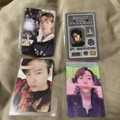 DFTF ベッキョン EXO 4セットのサムネイル