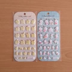 サンリオ ミルキーメロウシール