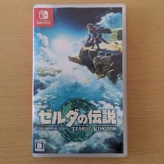ゼルダの伝説 ティアーズ オブ ザ キングダムのサムネイル