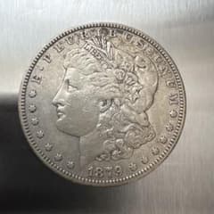 1879 s モルガンダラー 1ドル銀貨（Morgan Dollar）美品 - メルカリ
