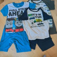 半袖パジャマ 3点セットのサムネイル