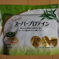 カーブス　スーパープロテイン　抹茶味のサムネイル