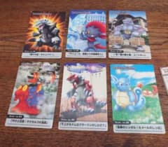 2005　ポケモンウィークリー　6枚セット　レア　※白欠けアリのサムネイル