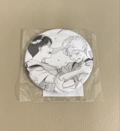 빛이 죽은 여름 캔 배지 히카루 & 요시키 A 쿠지 도도