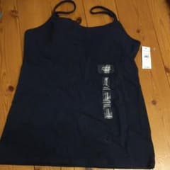 GAP カップ付キャミソール  ブラックのサムネイル