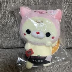 당지 냥코 돈코츠냐~면 고양이 고양이 봉제인형 후쿠오카 한정