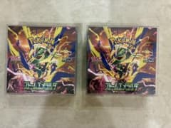 ポケモンカードゲーム ストームエメラルダ シュリンク付き未開封BOX 2