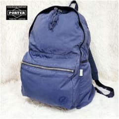 ロゴ美品✨PORTER GIRL GRAIN ポーター デイパック リュック - メルカリ