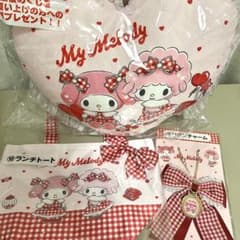マイメロディ マイスウィートピアノ 一番くじ　当りくじ　ラストワン 3点セットのサムネイル