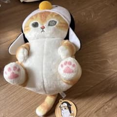 モフサンド 海の生き物 BIGにゃん ぬいぐるみ ペンギン mofusand