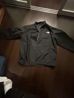The North Face ブラックナイロンジャケットのサムネイル