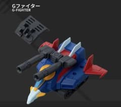 モビルスーツアンサンブル Gファイター と白いガンダム の2種セットのサムネイル