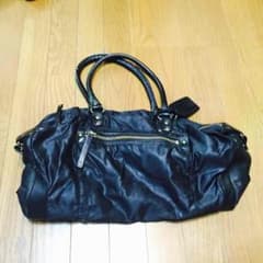 レザー&ナイロンバックのサムネイル