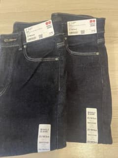 pico様専用UNIQLOウルトラストレッチスキニーハイライズジーンズ3着セットのサムネイル